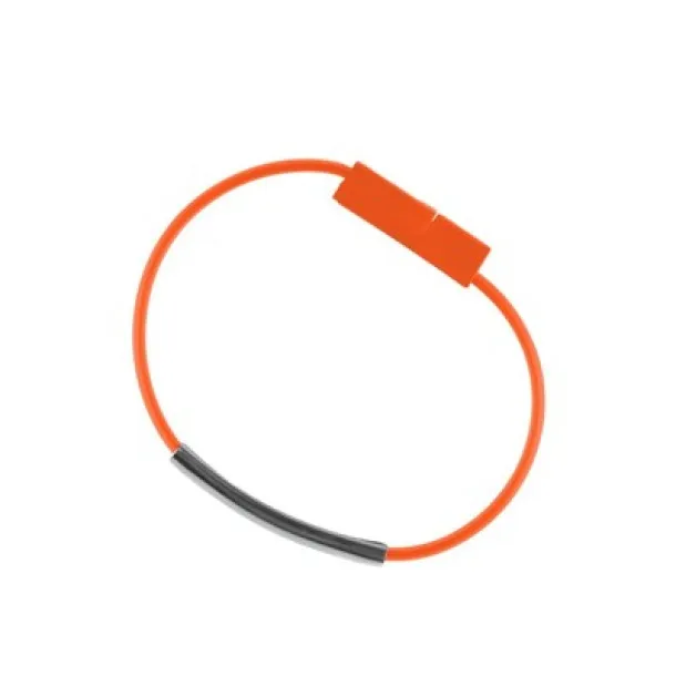  Narukvica s kabelom za punjenje i sinkronizaciju orange