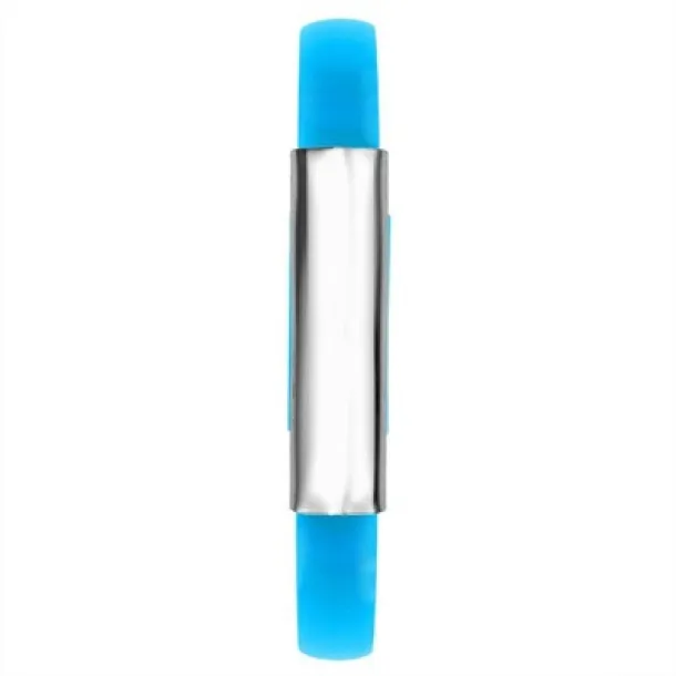 Wristband, bracelet, charging and synchronization cable blue