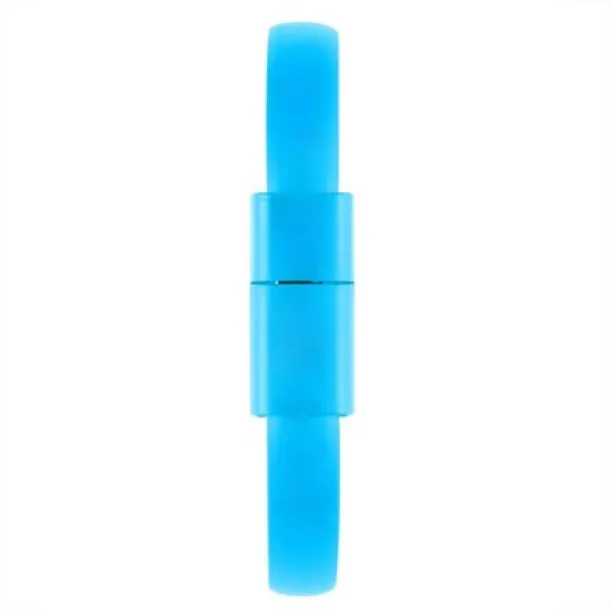  Wristband, bracelet, charging and synchronization cable blue
