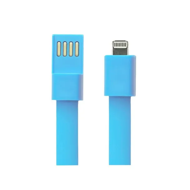  Wristband, bracelet, charging and synchronization cable blue