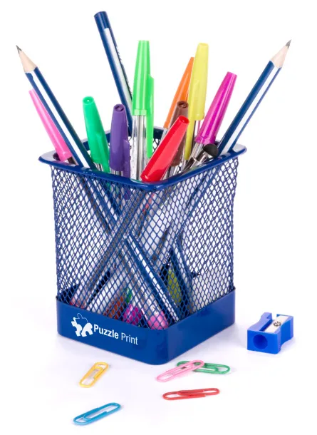 Tipel pen holder Blue