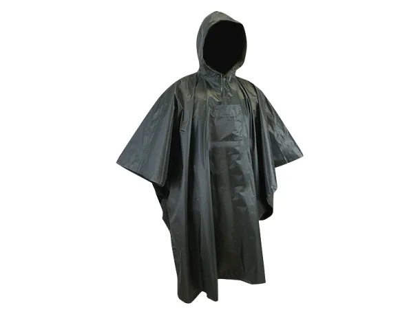 PONCHO Waterproof raincoat Green