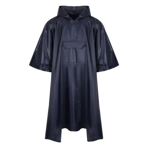 PONCHO Waterproof raincoat Blue