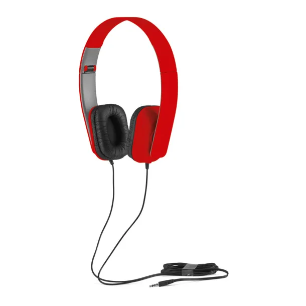 GOODALL Foldable headphones Red