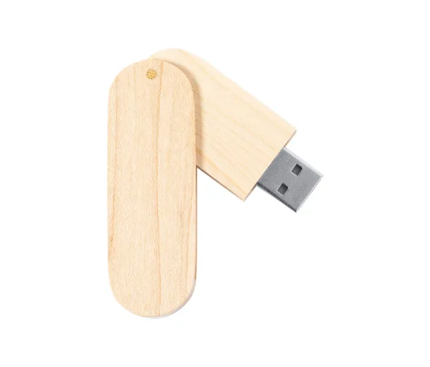 Vedun 16GB USB drveni memorijski stick Prirodna