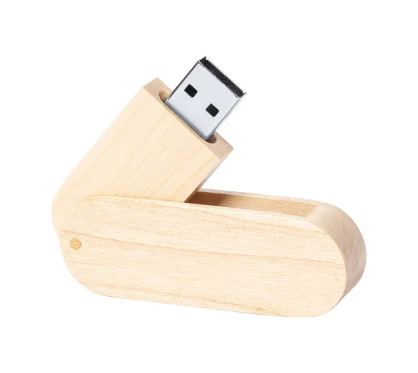 Vedun 16GB USB drveni memorijski stick Prirodna