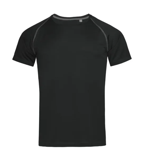  Active 140 Team Raglan Men - Stedman Black Opal