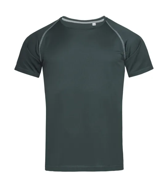  Active 140 Team Raglan Men - Stedman Granite Grey