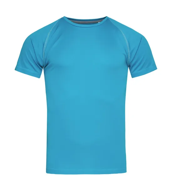  Active 140 Team Raglan Men - Stedman Hawaii Blue