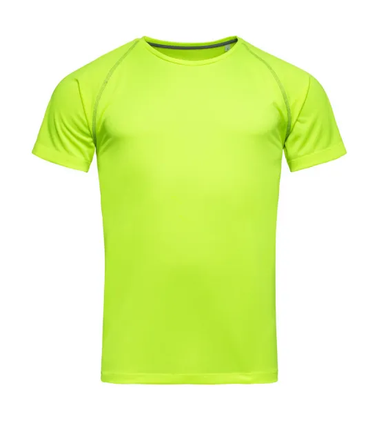  Active 140 Team Raglan Men - Stedman Cyber Yellow