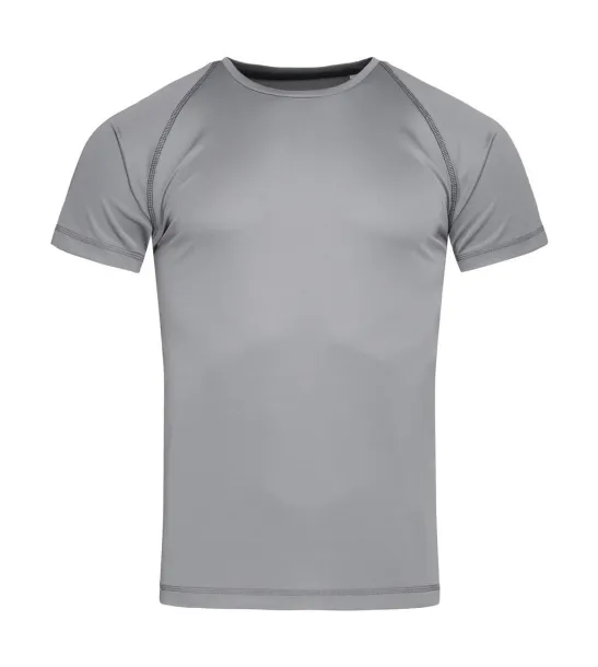  Active 140 Team Raglan Men - Stedman Silver Grey