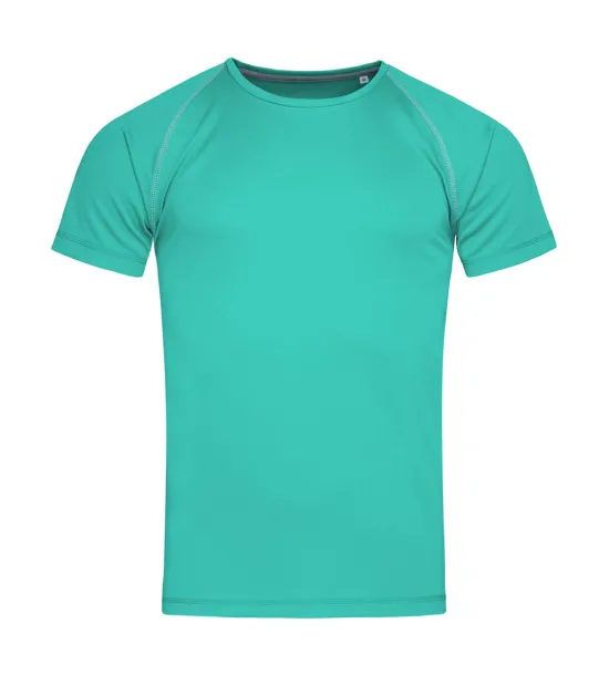  Muška raglan kratka majica - Stedman Bahama Green