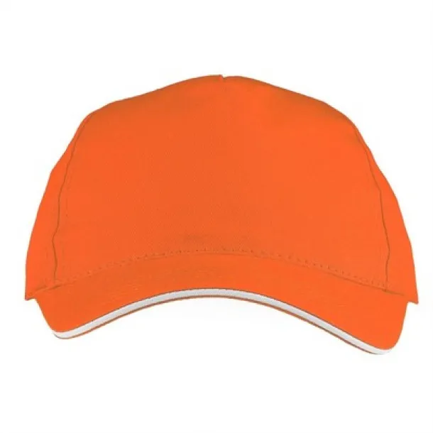  Cap orange