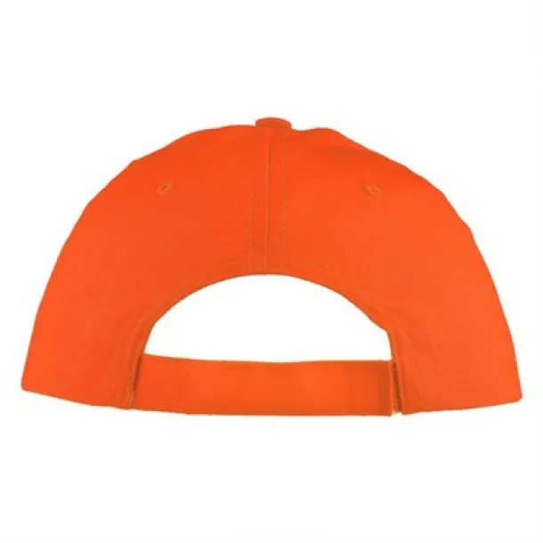  Cap orange