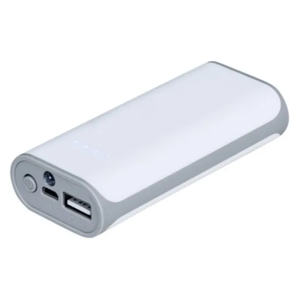  Power bank 4000 mAh white