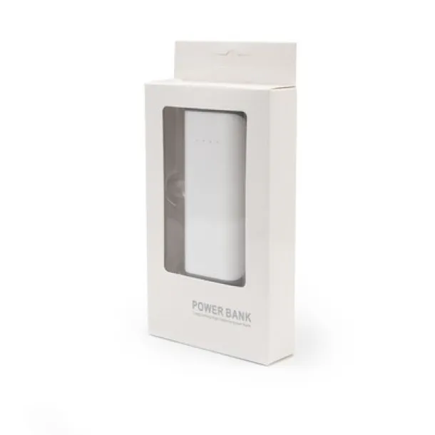  Prijenosna baterija 4000 mAh white