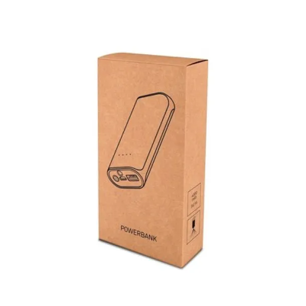  Prijenosna baterija 4000 mAh white