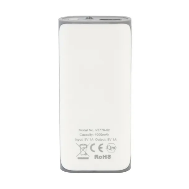  Prijenosna baterija 4000 mAh white