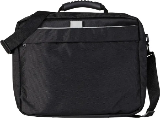 LULU Polyester (1680D) laptop bag black