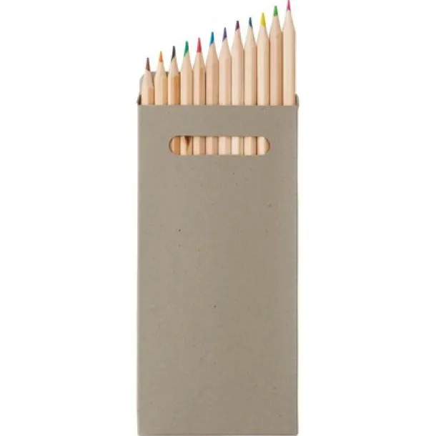  Colour pencil set neutral