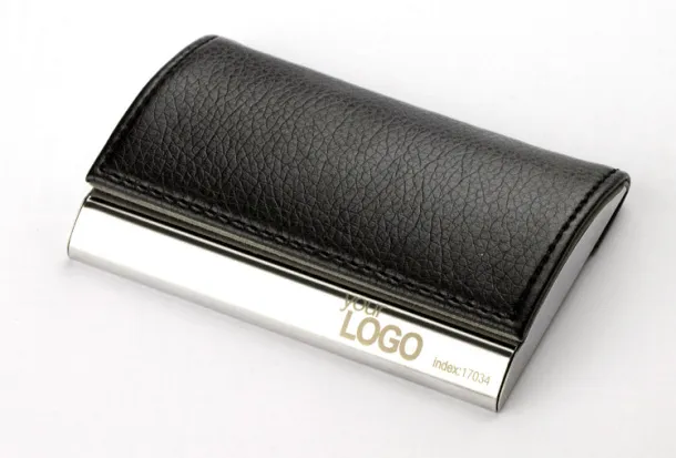 HORIT Business card holder Black