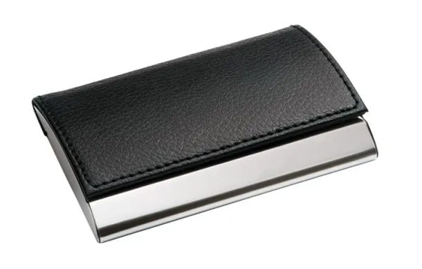 HORIT Business card holder Black
