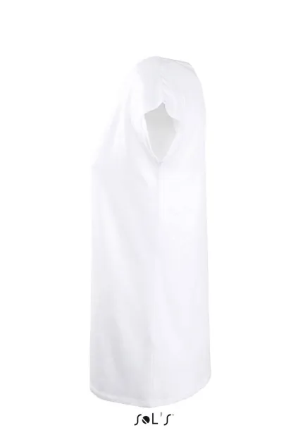  Ženska kimono majica kratkih rukava, 115 g/m2 - SOL'S Bijela