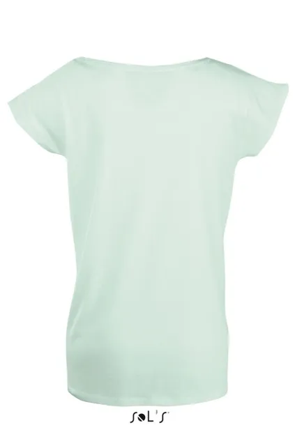  SOL'S MARYLIN - WOMEN’S SHORT SLEEVE LONG KIMONO T-SHIRT - SOL'S Jade Green