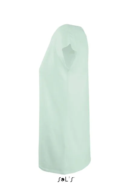  Ženska kimono majica kratkih rukava, 115 g/m2 - SOL'S Jade Green