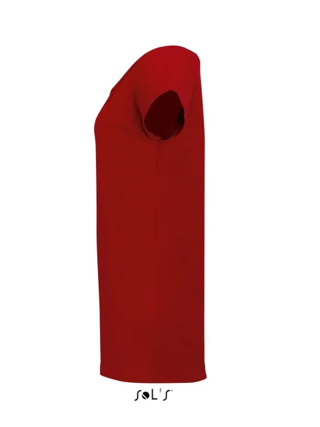  Ženska kimono majica kratkih rukava, 115 g/m2 - SOL'S Tango Red