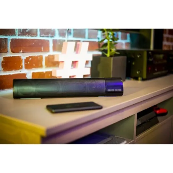  Wireless speaker 2x5W Crna