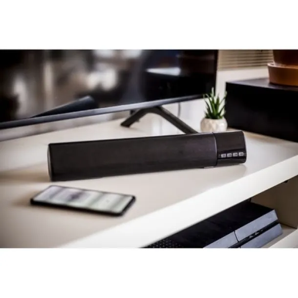  Wireless speaker 2x5W black