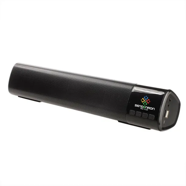  Wireless speaker 2x5W black