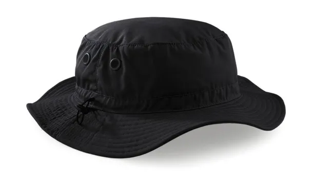  Cargo Bucket Hat - Beechfield Black