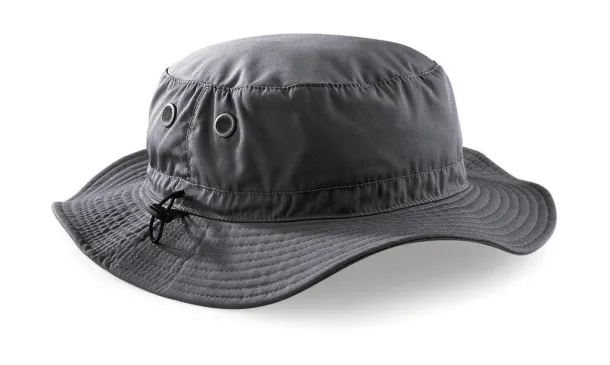  Cargo Bucket Hat - Beechfield Graphite Grey