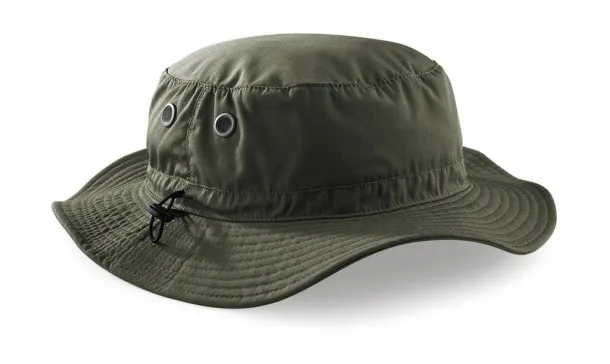  Cargo Bucket Hat - Beechfield Olive Green