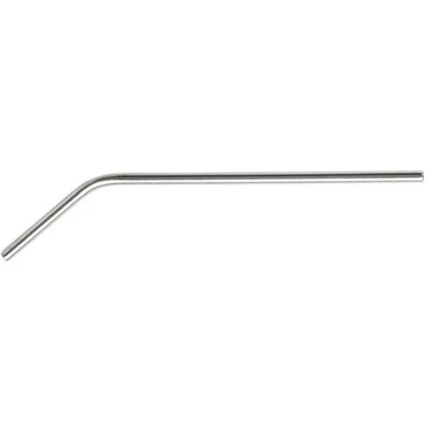  Stainless steel drinking straw set silver