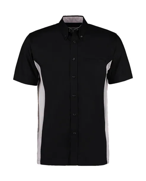 Classic Fit Sportsman Shirt SSL - Gamegear Black Vino