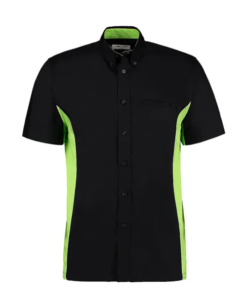  Classic Fit Sportsman Shirt SSL - Gamegear Black Lime