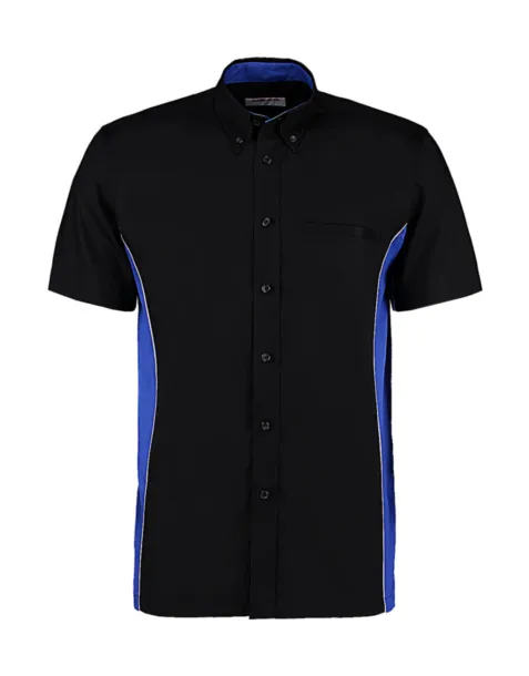  Classic Fit Sportsman Shirt SSL - Gamegear Black Royal