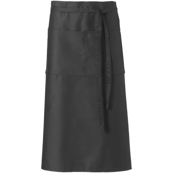 Skyla bartender apron Solid black