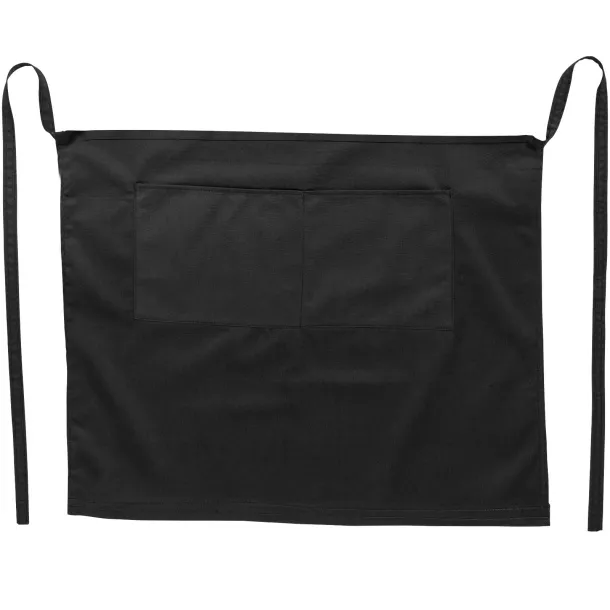 Skyla bartender apron Solid black