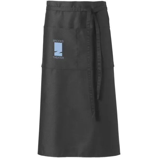 Skyla bartender apron Solid black