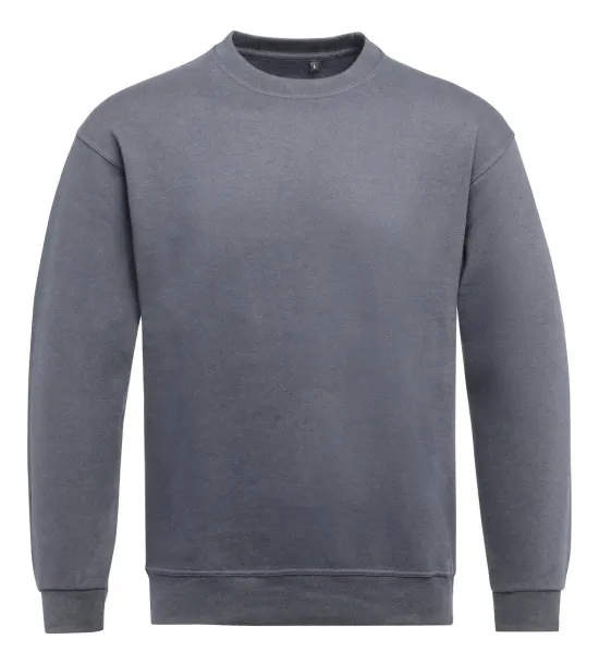  Unisex pulover s okruglim izrezom, 280 g/m² - SG Essentials Tamno siva