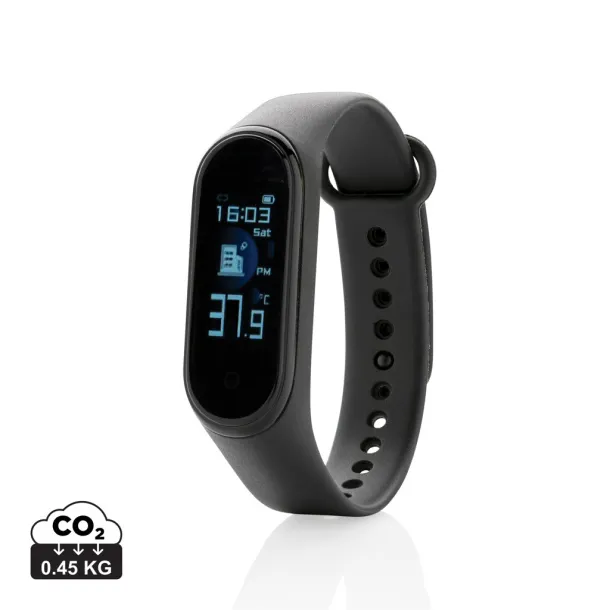 Stay Healthy Stay Healthy with temperature measuring - XD Collection Black 