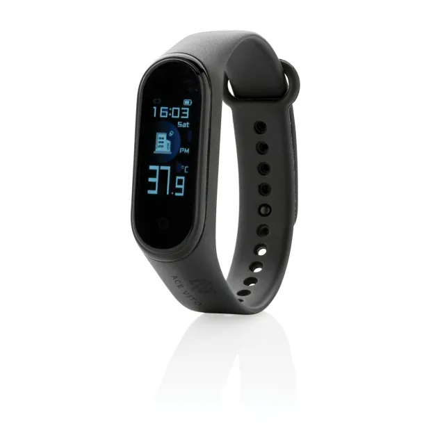 Stay Healthy Stay Healthy with temperature measuring - XD Collection Black 