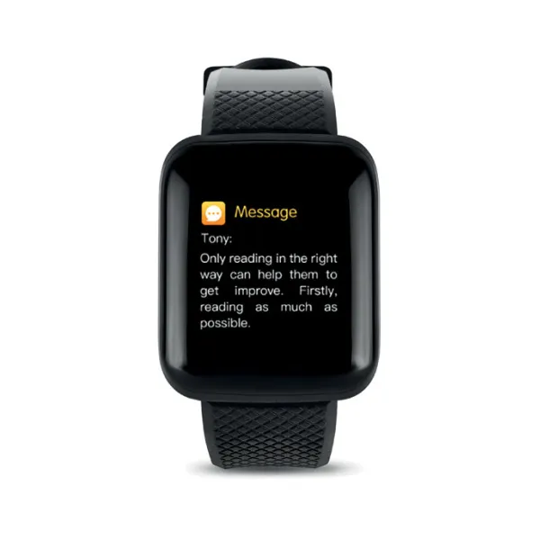 SPOSTA WATCH sportski sat Crna
