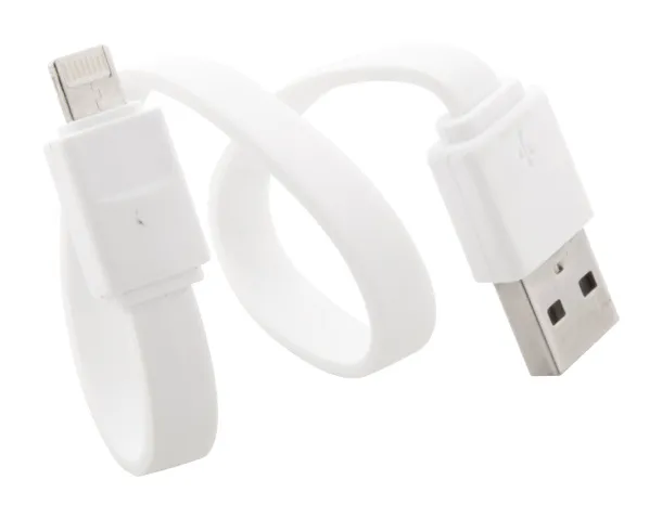 Stash USB charger cable White