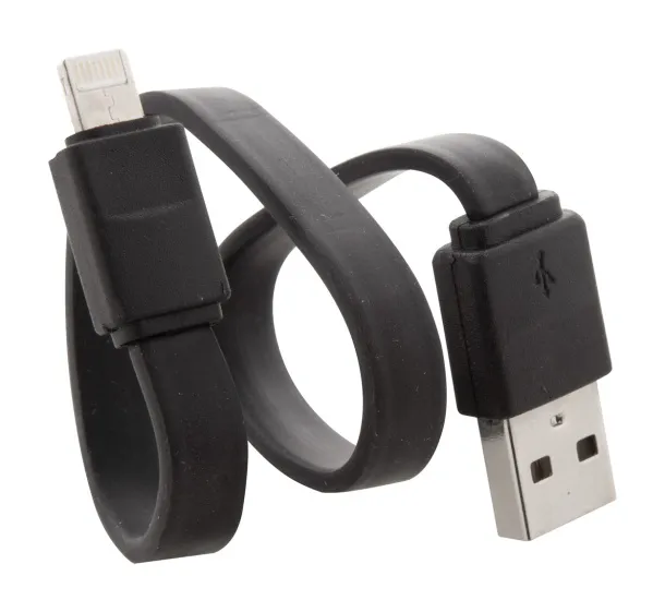 Stash USB charger cable Black