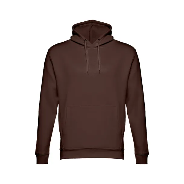 PHOENIX unisex hoodica, 320 g/m² Tamno smeđa